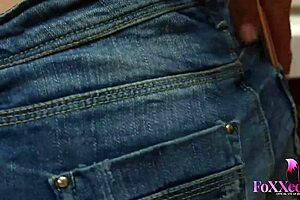 Wow, mouthwatering babes jenna foxx with big ass and ebony pussy gets fingered and masturbated by big black cock.