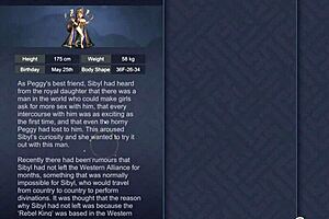 Ep1: Secret Agent Sibyl Teases With Stockings And Stiletto In King Of Kinks