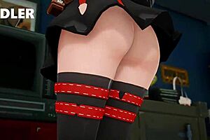 Burnice Gangbang. Who Wants To Bang Next In This Anime Hentai Group?