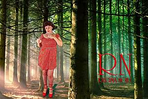 Growing up tall, the giant secretary shocks the manager with her height in the office.