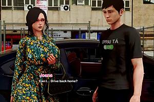 The inn 57 features anime hentai game action