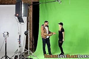 Blonde Teen 18+Ager Gets Pounded by Huge Dick