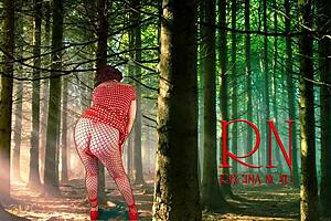 Growing up tall, the giant secretary shocks the manager with her height in the office.