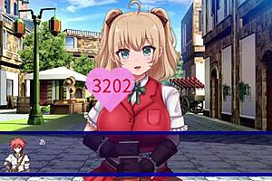succubus duel street is an anime game with hentai elements
