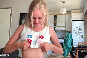 Sexy Student Deepthroats Big Dick Until Cum In Mouth After Exam - POV