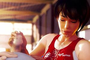 rena senpai and my baton in this pov sport anime, so exciting! 😍