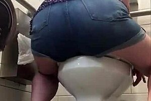 Come with me, I need to piss in the toilet.