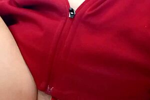 Pissing and Open Pussy Play with Petite Brunette Amateur