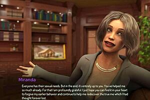 playing bound game 42 with restraints