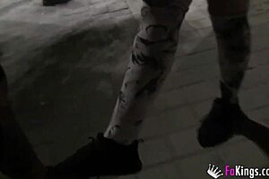 Free Public Blowjobs From Busty Teen 18+ Meraki In The Street