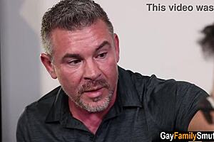Stepfather finds out stepson is into guys 😏