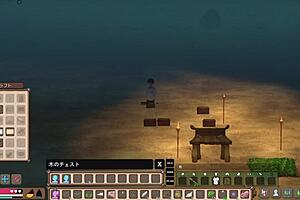 playing mad island, building cages to boost girls' affection in survival