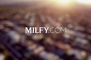 Milf Nikki cums hard riding his cock!