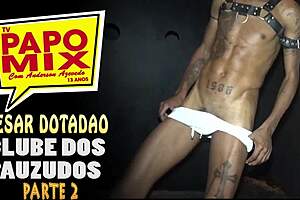 ousadia e safadeza de cesar dotado no clube dos pauzudos em sao paulo - parte 2 - whatsapp papomix 11 94779-1519