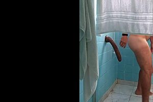 Anal Gape Extreme with Big Buttplug and Squirting Creampie