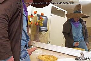 watch cute gothic boys' first time gay sex, are you ready?