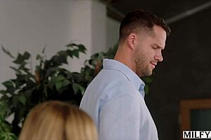 Milf Nikki cums hard riding his cock!