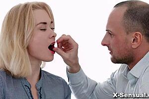 x-sensual warm via lasciva gets licked and fucked orally and anally.
