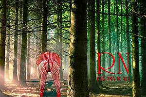 Growing up tall, the giant secretary shocks the manager with her height in the office.