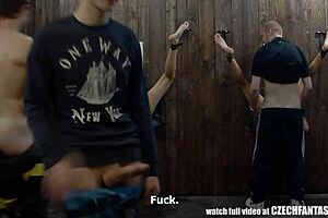 Man, I’m lovin’ this hardcore glory hole bangin’, it’s freakin’ intense!