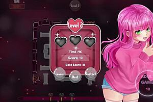 my secret waifu in this anime hentai game