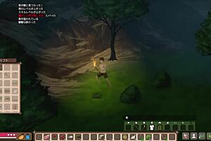 playing mad island, building cages to boost girls' affection in survival