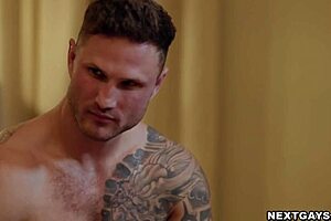 Jayden marcos feels intense passion fucking phoenix ocean's monster cock.