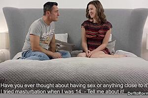 man, watching this erotic nympho spread her pussy for devirginizing is wild