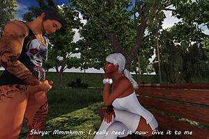 Beautiful anime WBP114: Kitty’s wild ride of pleasure