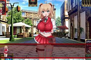 succubus duel street is an anime game with hentai elements