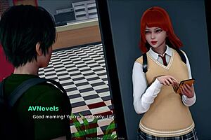 My bully is my lover, she said with big tits