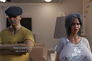 Fingering My Step Granny Hard