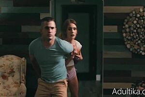 Why did my sneaky ex-girlfriend blackmail and fuck us roughly?