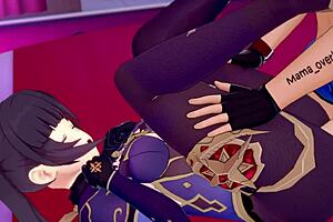 Mona Wants to Get Fucked in the Love Hotel Gameplay 😍