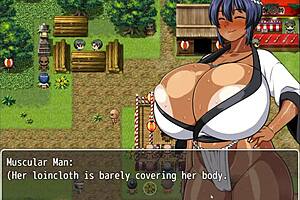 Tanned girl natsuki hentai game festival blowgang