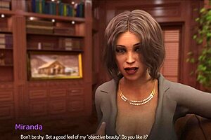 playing bound game 42 with restraints