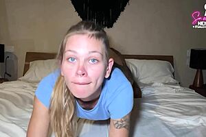 Cute teen 18+ loves rough play with neighbors friend