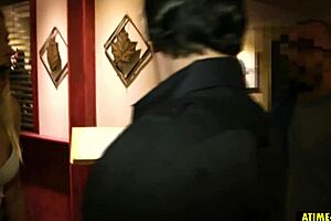 Khloe Kapri Gets Anal Fucked by Boss in Doggystyle