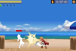 In succubus stronghold, does the seduction involve big tits and monster cock?