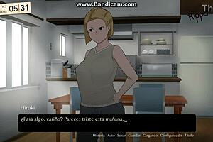 Old Father-In-Law Dominates Pregnant Wife!