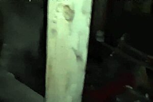 Lesbian Illusion Girls Seek Shelter From Rain In Abandoned Spot