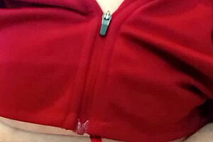 Pissing and Open Pussy Play with Petite Brunette Amateur