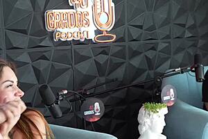 i sucked off sara blonde after her hot interview