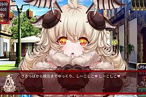 succubus duel street is an anime game with hentai elements