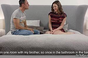 man, watching this erotic nympho spread her pussy for devirginizing is wild