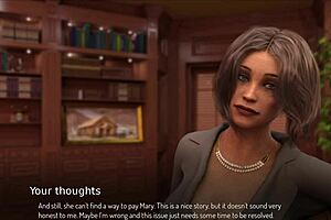 playing bound game 42 with restraints