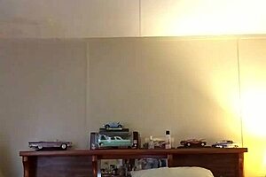 Are you ready to fuck my wife in the bedroom with toys?