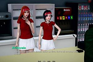 My bully is my lover, she said with big tits