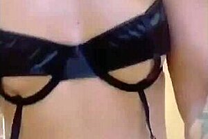 ariana dances in micro bikini