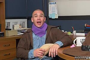 watch cute gothic boys' first time gay sex, are you ready?